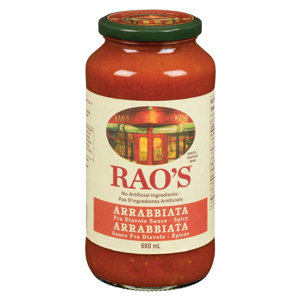 Rao's Arrabbiata Hot Pasta Sauce