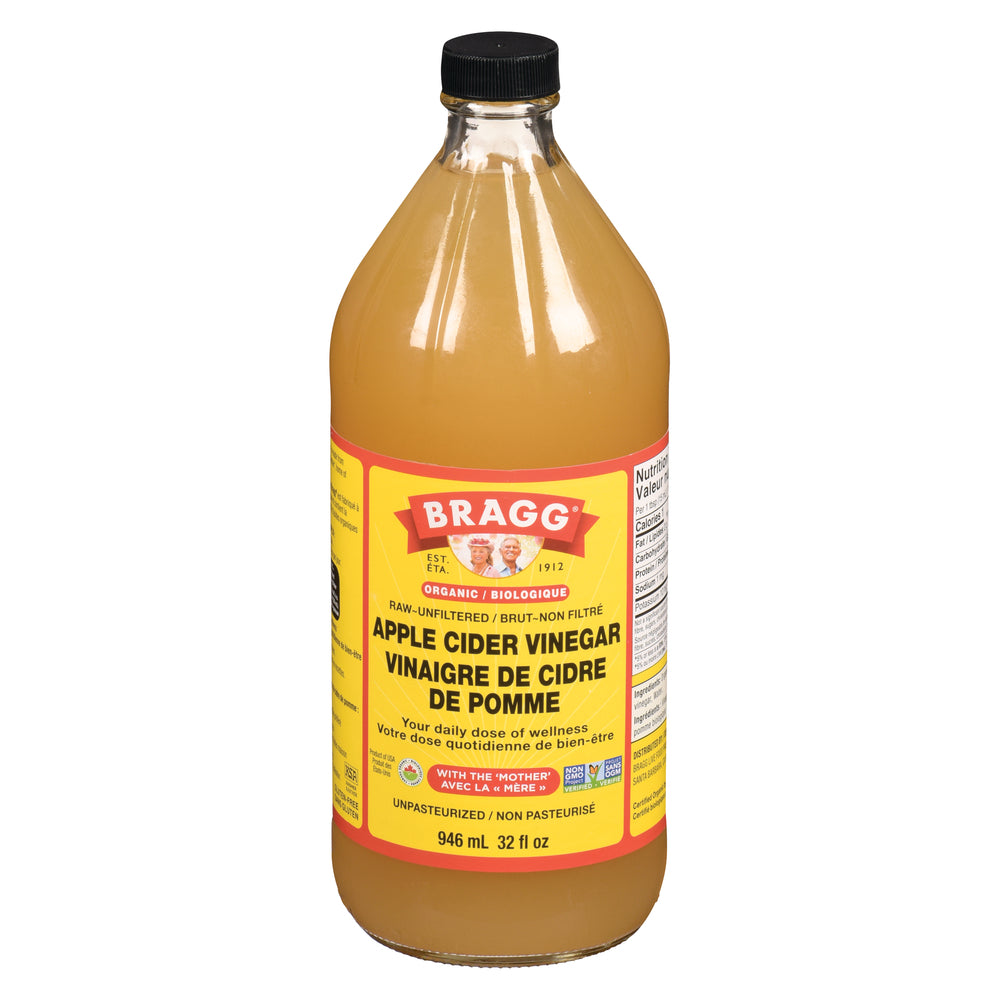 Bragg Organic Apple Cider Vinegar 946 Ml