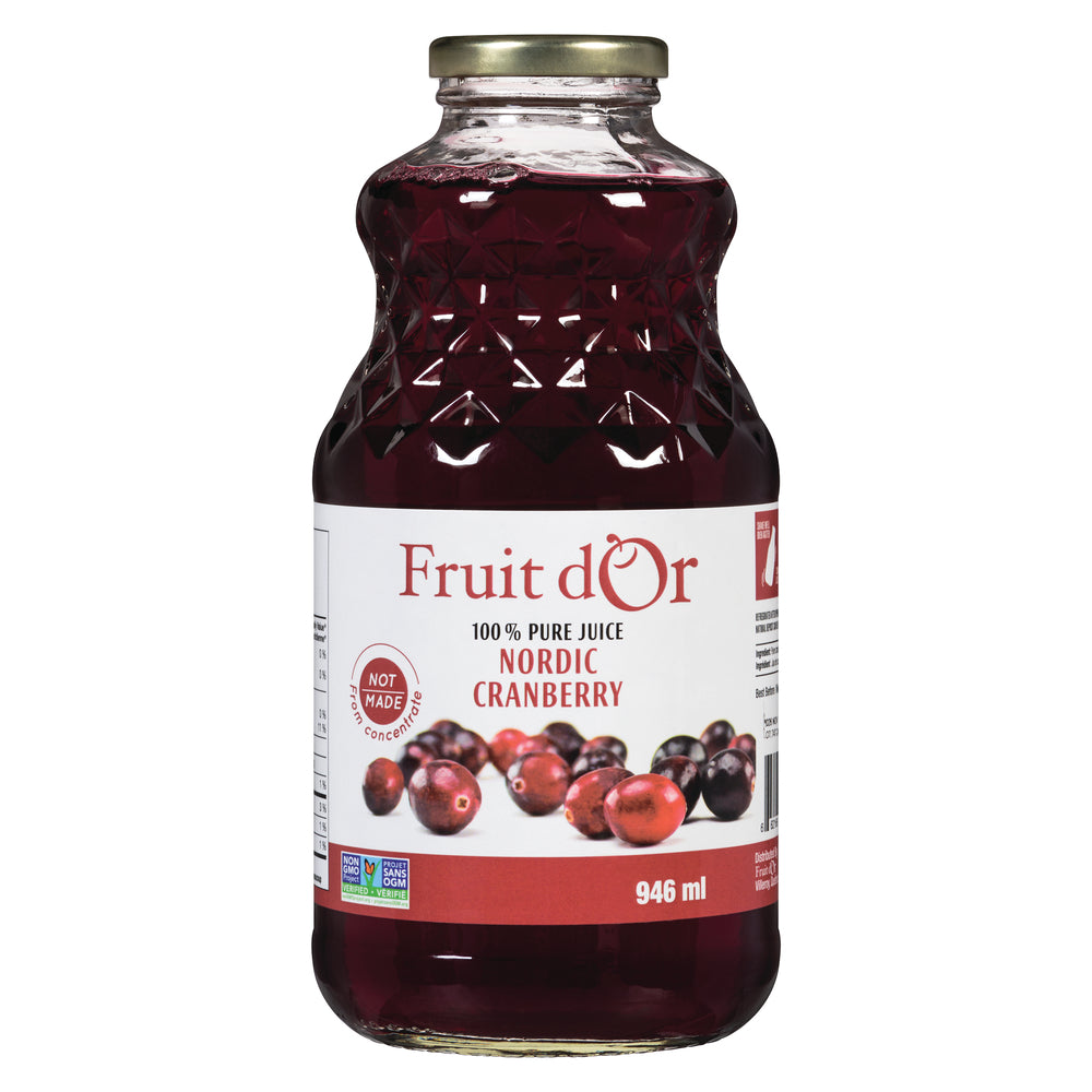 Fruit d'Or Pure Nordic Cranberry Juice