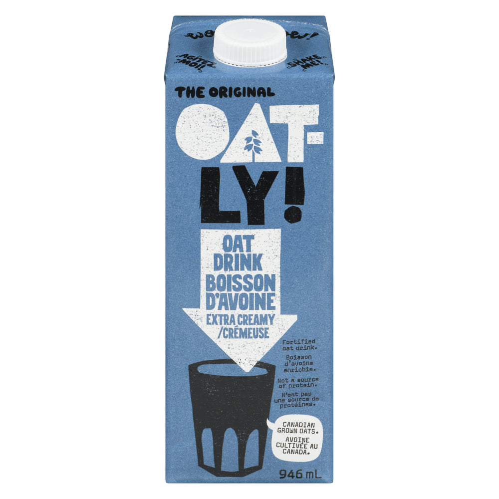 Oatly Extra Creamy Oat Drink