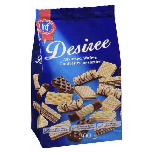 Hans freitag Desiree Assorted Wafers