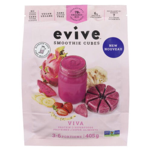 Evive Smoothie Cubes, Viva