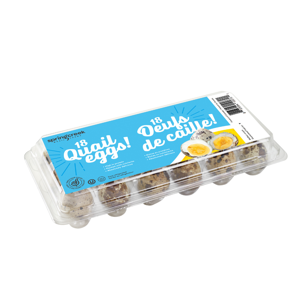 Spring Creek Farms Fresh Quail Eggs