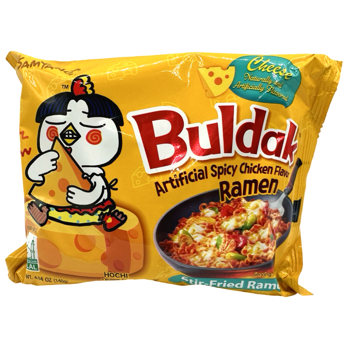 Samyang Cheese Hot Chicken Flavor Ramen 140g