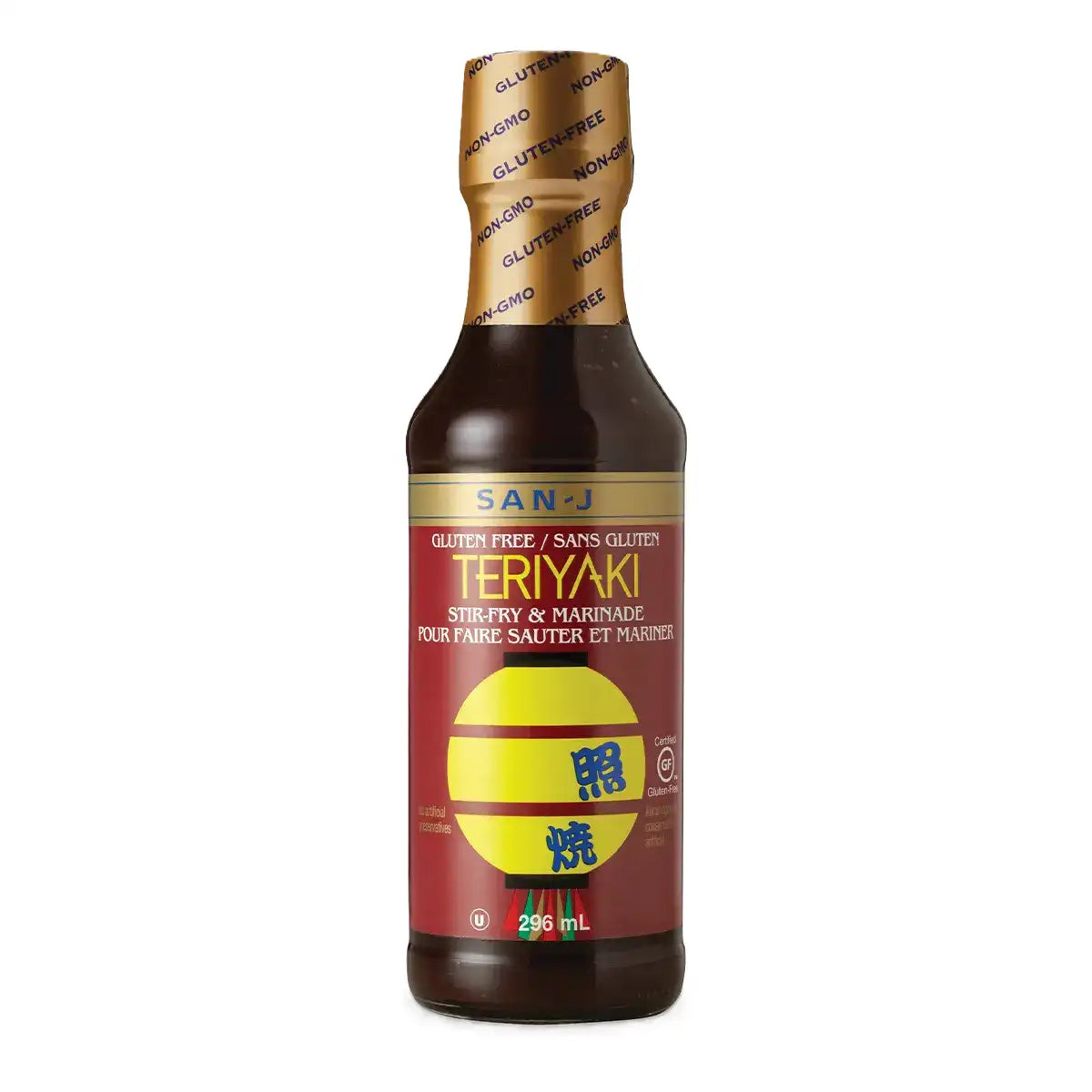 San-J Teriyaki Sauce