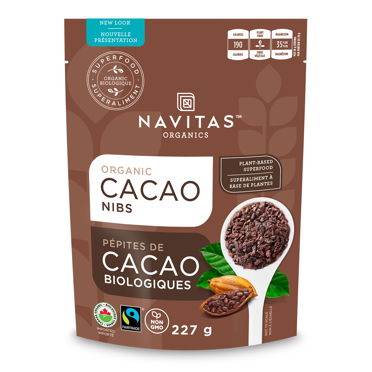 Navitas Organics Organic Cacao Nibs