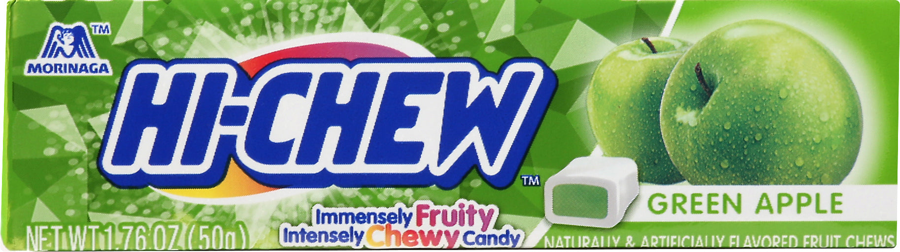 Morinaga Hi Chew Green Apple
