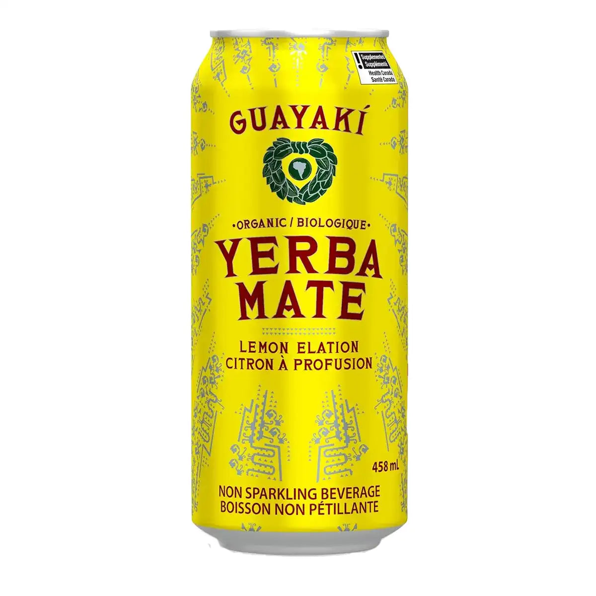 Guayaki Yerba Mate Lemon Elation Organic