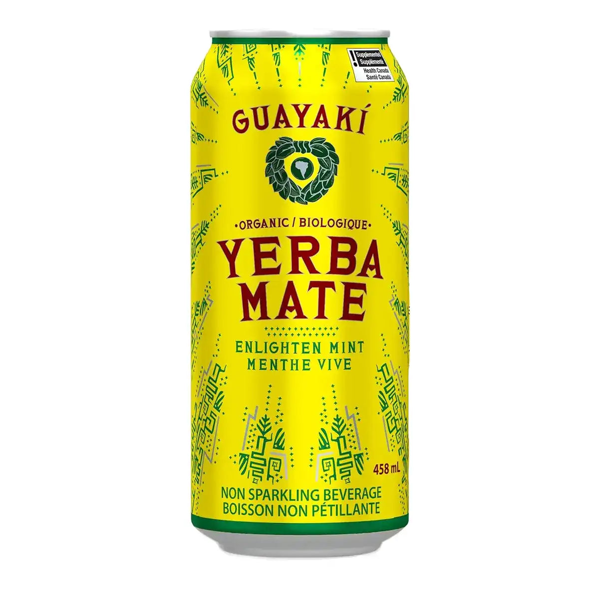 Guayaki Yerba Mate Enlighten Mint Organic