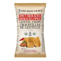 The Daily Crave Lentil Chips Spicy Sriracha 120g