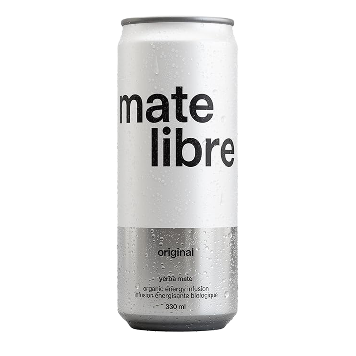 Mate Libre Yerba Organic Energy Infusion Original 330mL