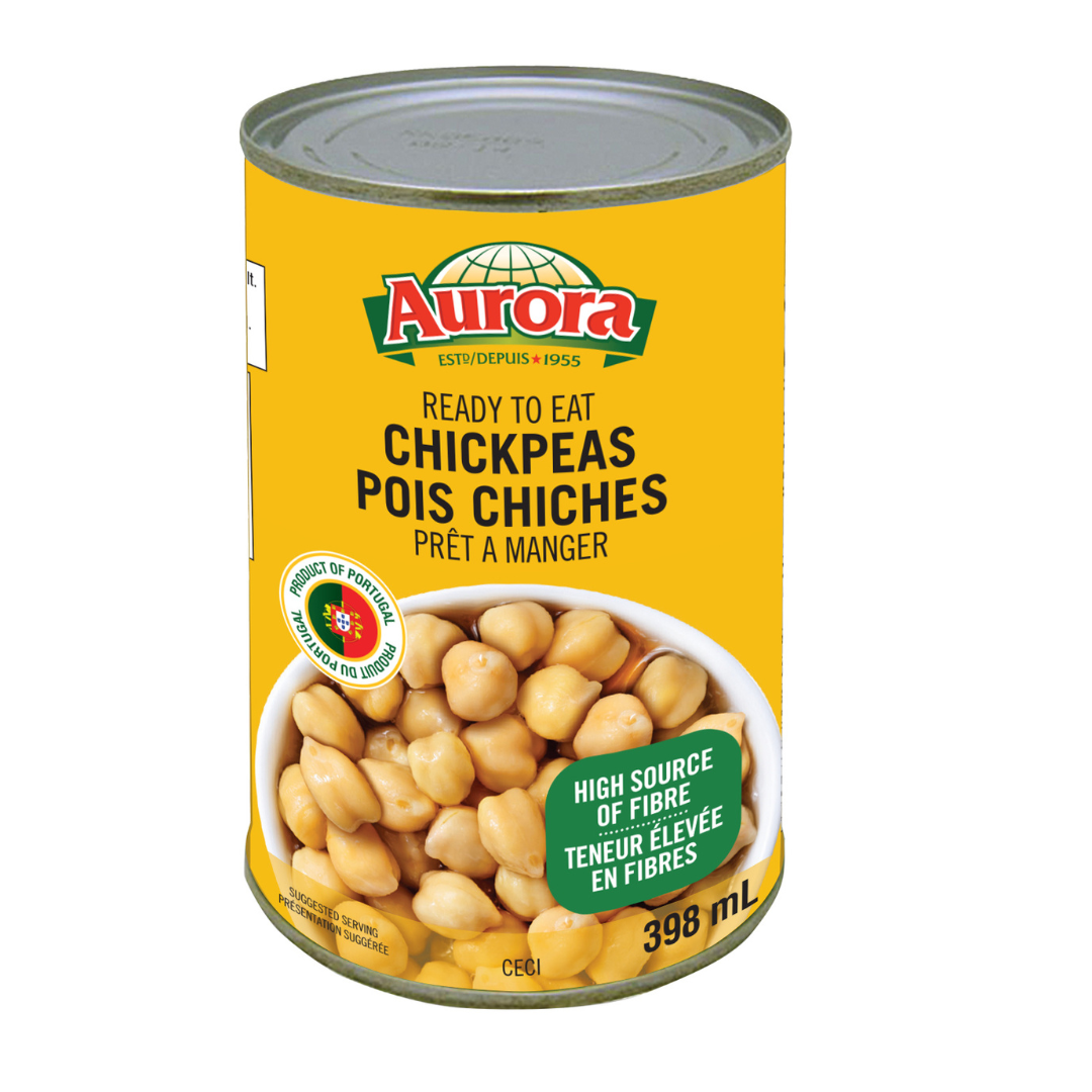 Aurora Chickpea 398 Ml