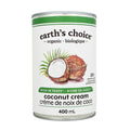 Earth's Choice Organic Coconut Cream 400 Ml