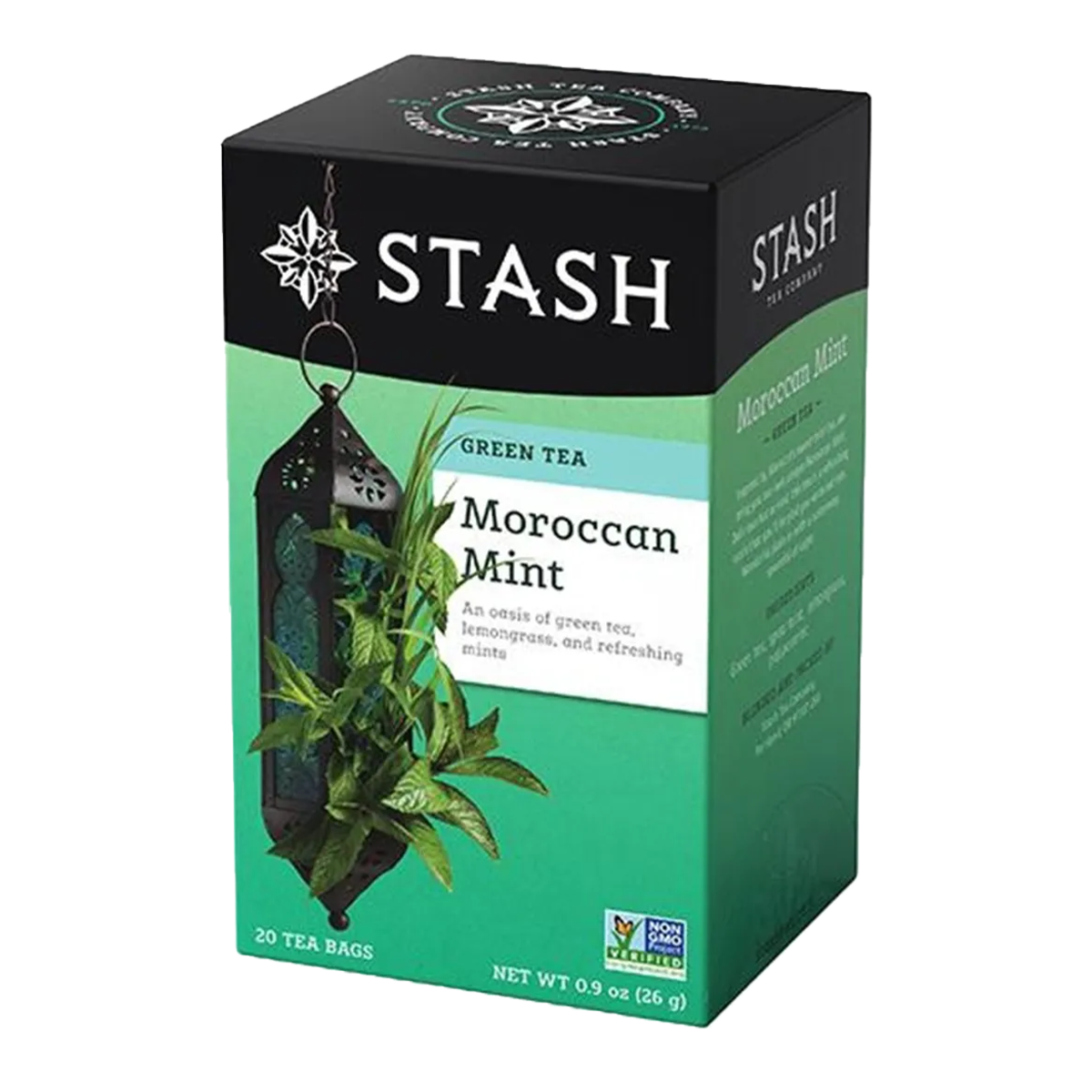 Stash Moroccan Mint Green Tea Bags