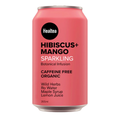 Healtea Organic Hibiscus Mango Sparkling Infusion 355ml