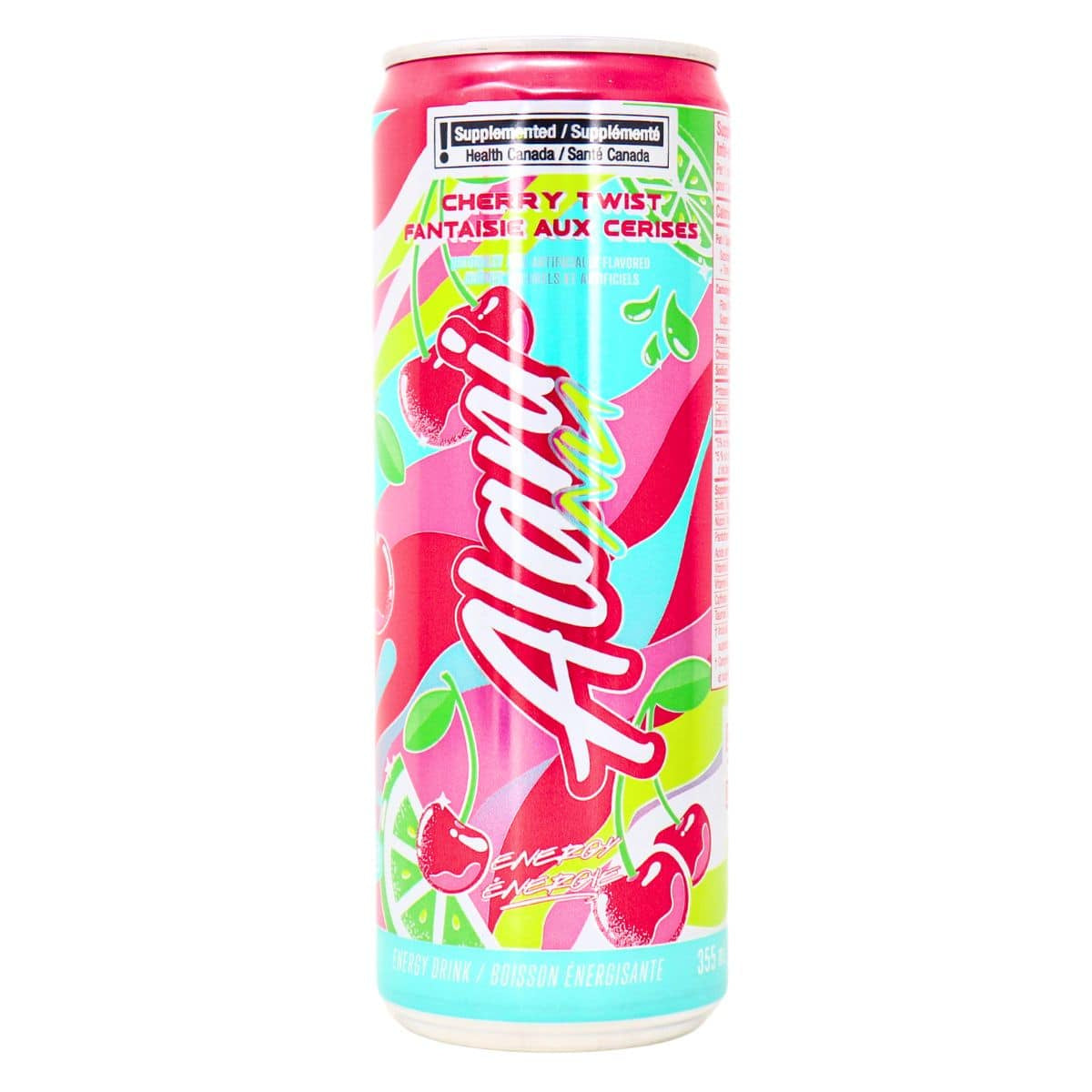 Alani Nu Energy Drink Cherry Twist, 12 X 355 Ml