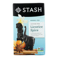 Stash Herbal Tea, Licorice Spice, Caffeine Free, Bags