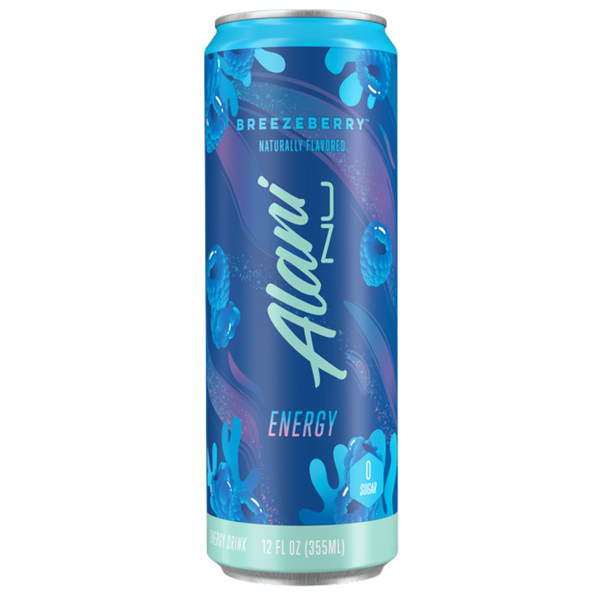 Alani Nu Energy Drink Breezeberry 12 X 355 Ml