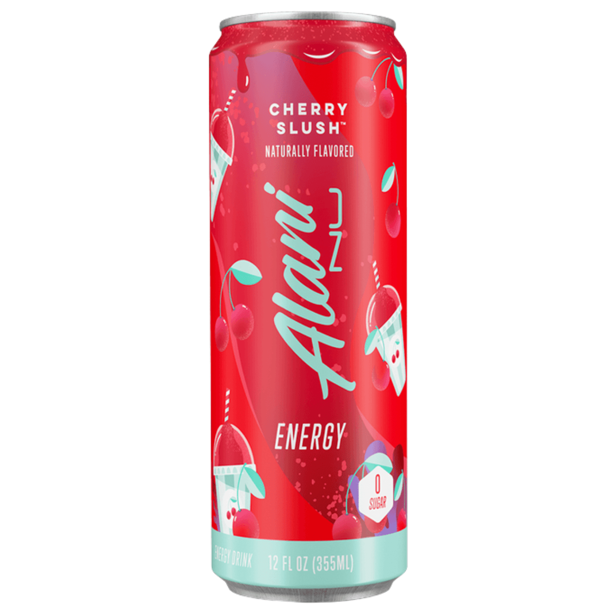 Alani Nu Energy Drink Cherry Slush 12 X 355 Ml