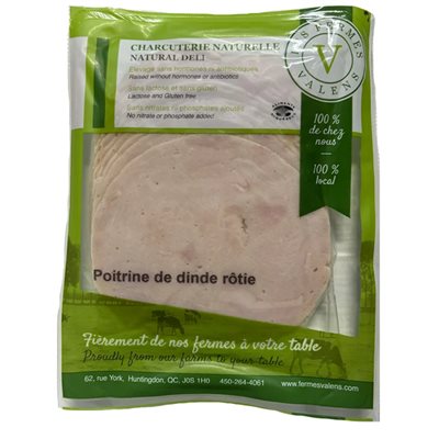 Ferme Valens Les Fermes Sliced Turkey Breast 120g