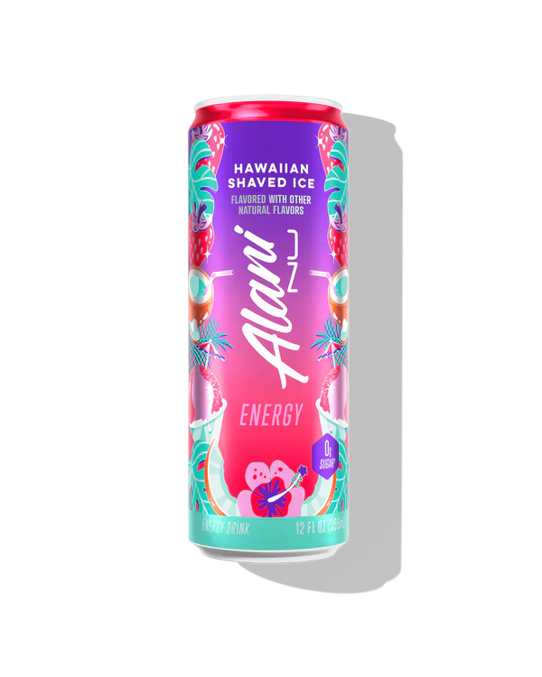 Alani Nutrition LLC. Nu - Energy Drink - Hawaiian Shaved Ice