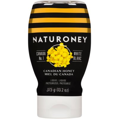 Naturoney (7) Miel Du Canada Blanc 375 G