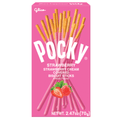Glico Pocky Strawberry Biscuit Sticks