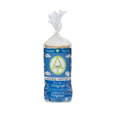 Koyo Unsalted Rice Cakes