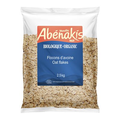 Moulin Abnakis (6) Abenakis Organic Oat Flakes