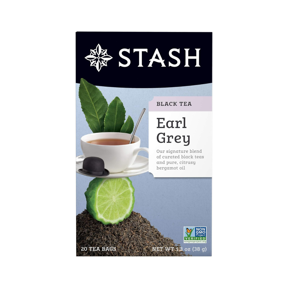 Stash Black Tea, Earl Grey, Bags