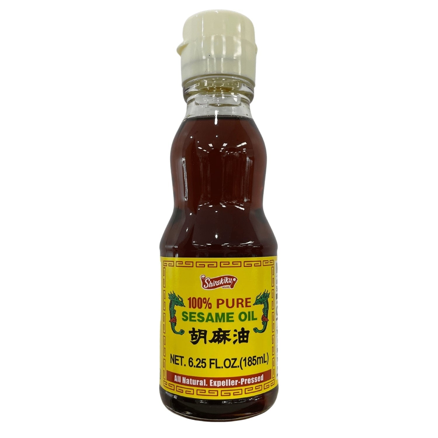 Shirakiku Premium Sesame Oil, 6.25 Oz