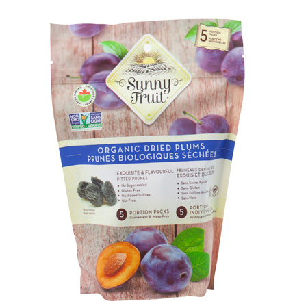 Sunny Fruit Organic Dried Plums