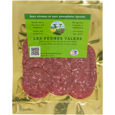 Ferme Valens Les Fermes Hungarian Salami - Semi-Dry 115g