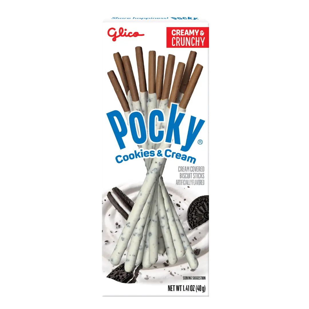 Glico Pocky Cookies & Cream