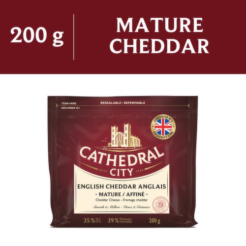 Cathedral City Mature Cheddar Cheese 200 G