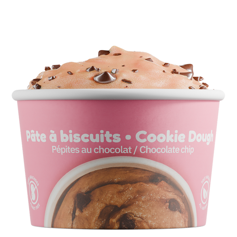 Juju's Chocolate Chip Protein Cookie Dough 60g