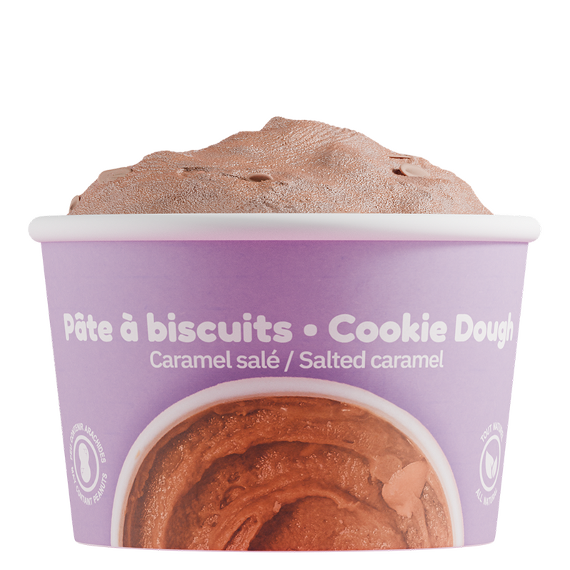 Juju's Salted Caramel Protein Cookie Dough 60g