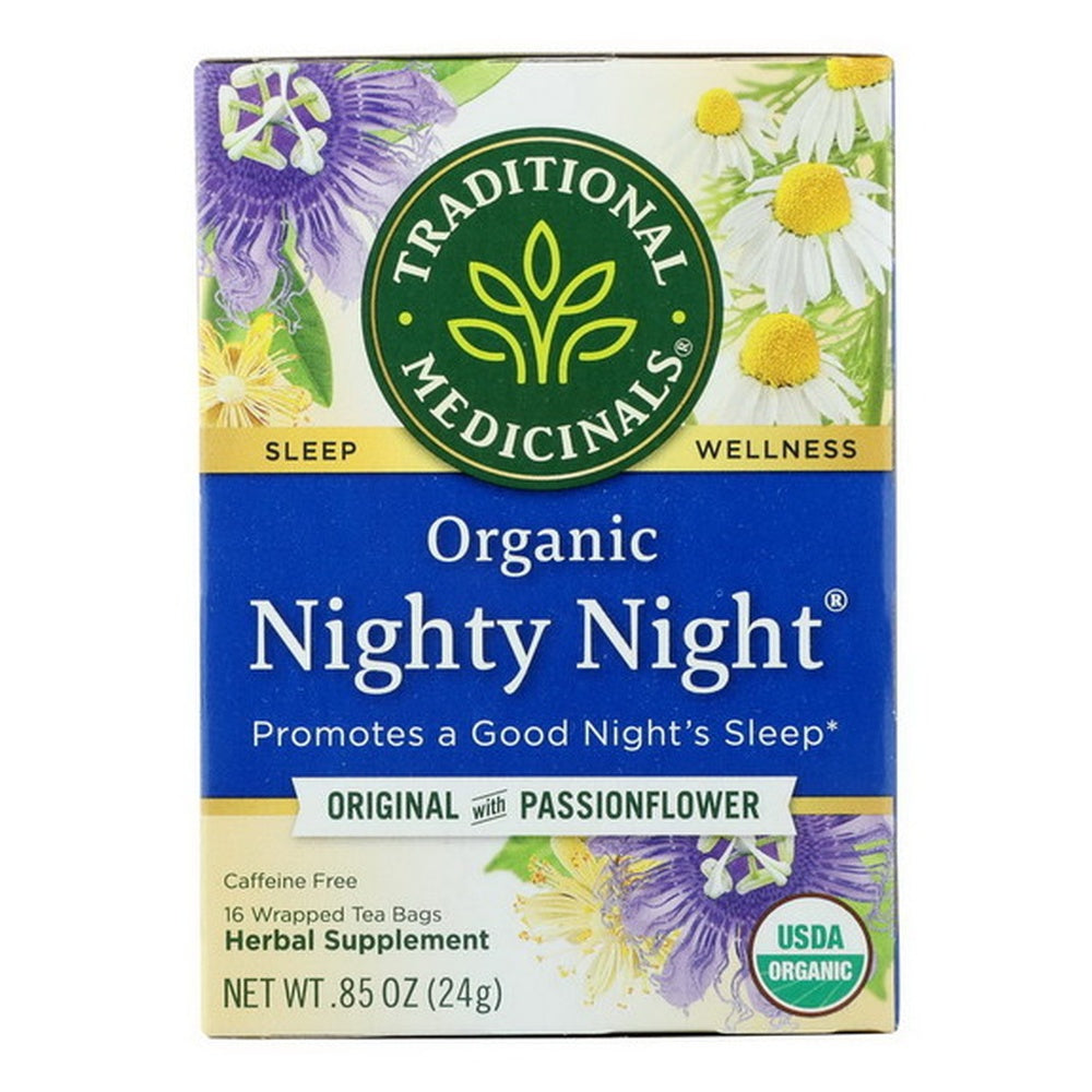 Traditional Medicinals Organic Nighty Night 16 Tea Bags