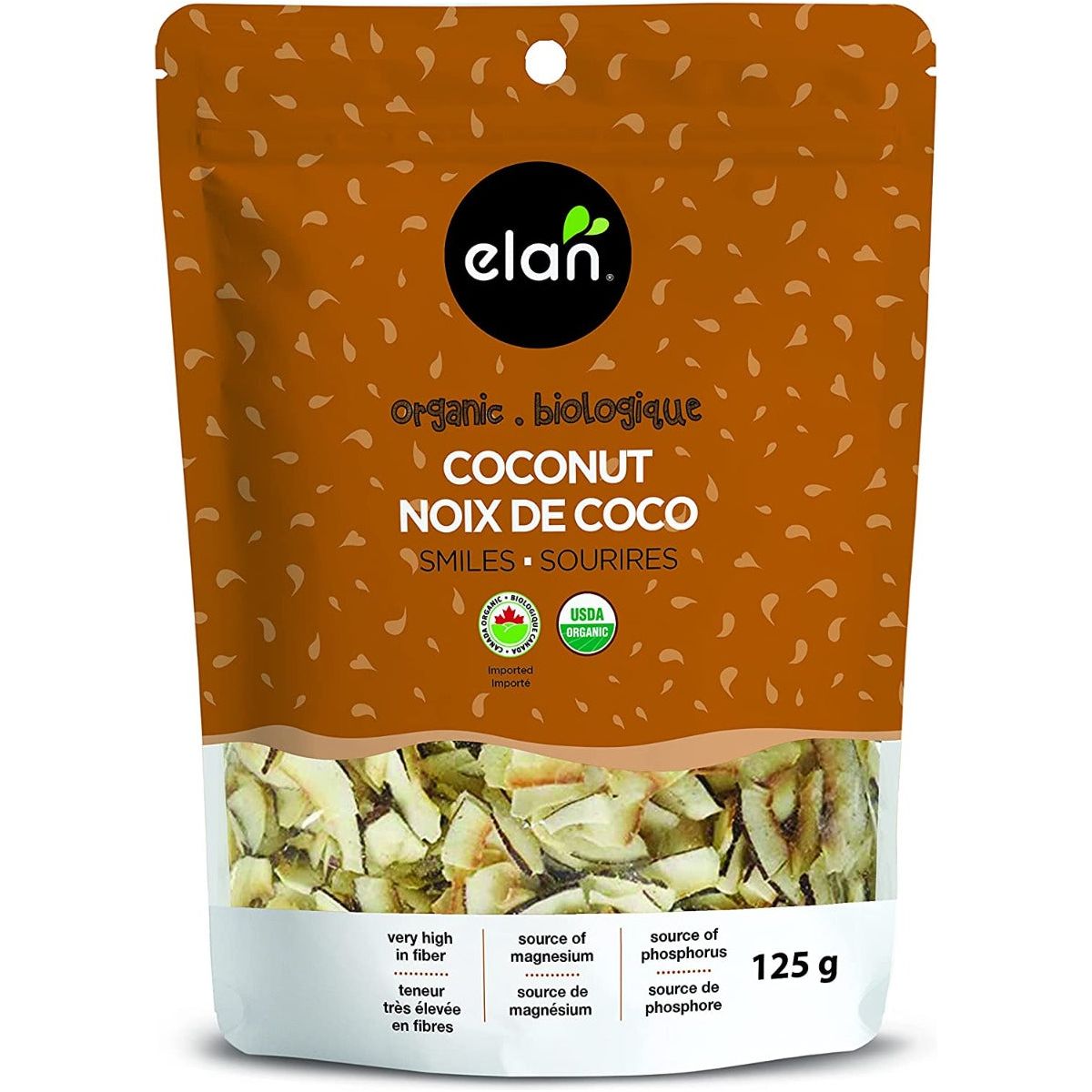 Elan Organic Coconut Smiles