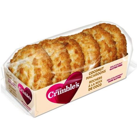 Mrs. Crimble's Large Coconut Macaroons