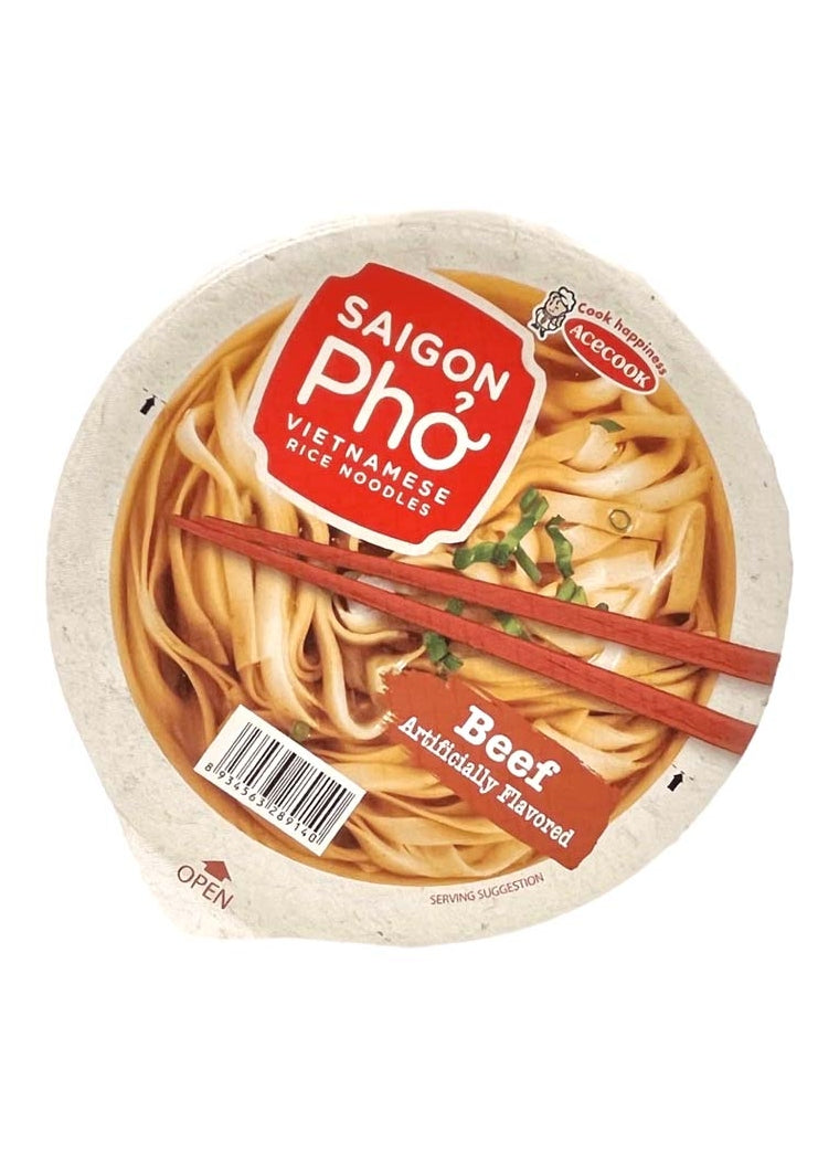 Acecook Saigon Pho Bowl Beef Pho 2.5Oz