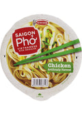 Acecook R0235 Saigon PHO Chicken Flavour Bowl Noodle 70g
