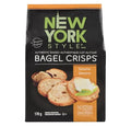 New York Style Sesame Bagel Crisps