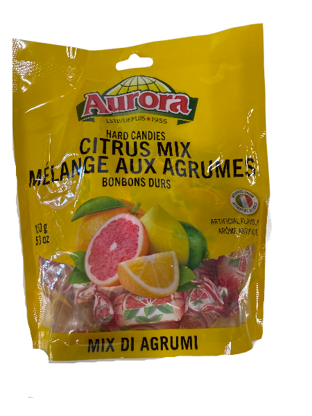 Aurora Citrus Mix Candies