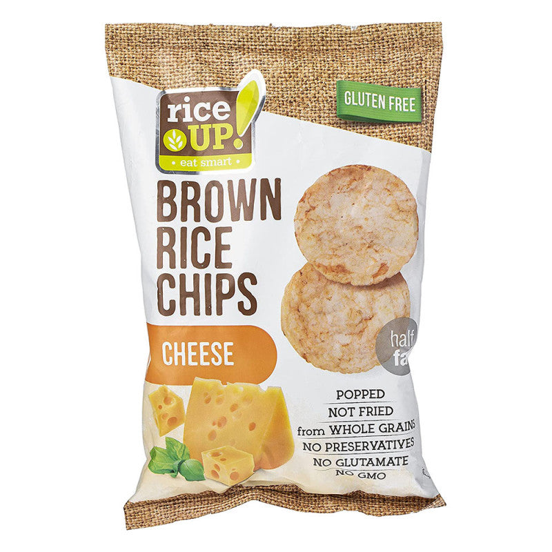 Rice Up Whole Grain Chips Cheese