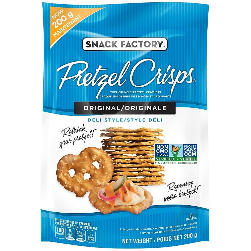 Snack Factory Pretzel Crisps Original