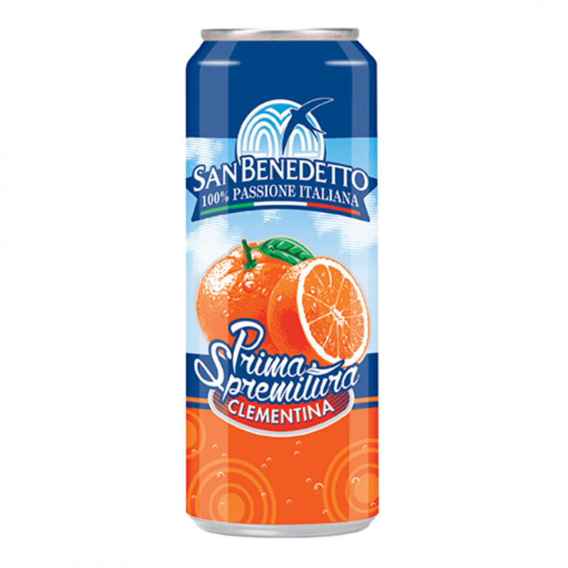 San Benedetto Prima Spermitura Clementina 0,33l