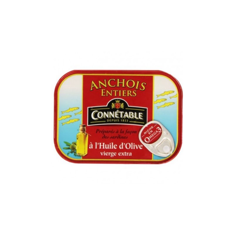 Connetable Olive Oil Anchovy