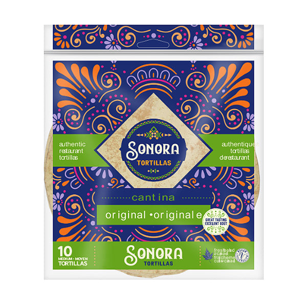 Bakery Sonora Flour Tortillas  Original 8"