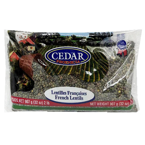 Cedar Phoenicia French Green Lentils